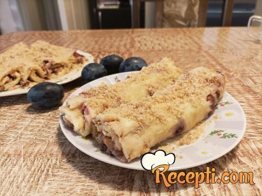 Gomboca palačinke iz rerne