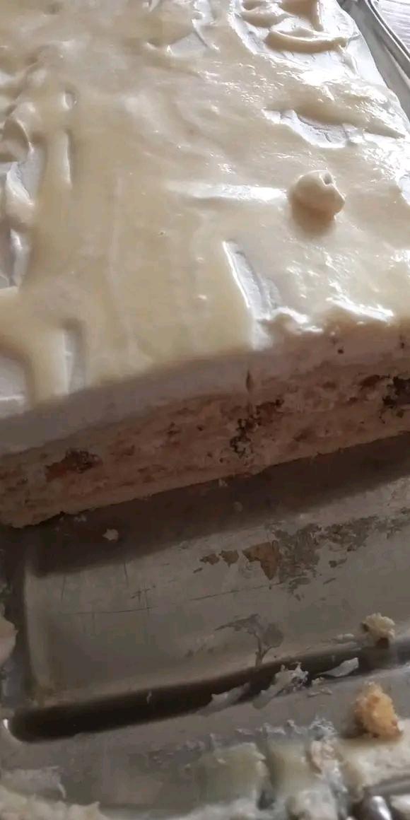Torta sa slatkom pavlakom i jafa keksom