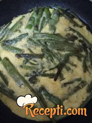 Omelet sa šparglom