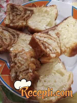 Babka duet sir i džem, keks