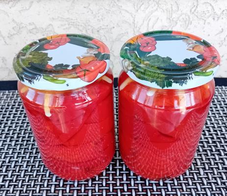 Paprika sa medom za zimu Paprika sa medom za zimu