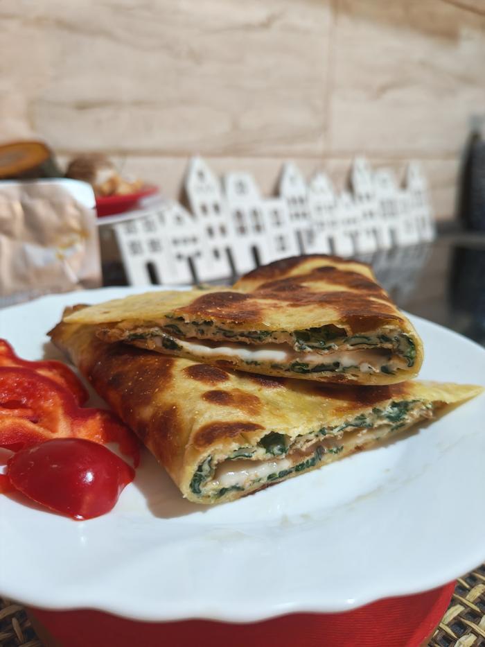 Tortilja s jajima Tortilja s jajima