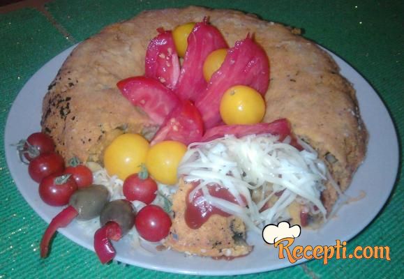 Pizza kuglof