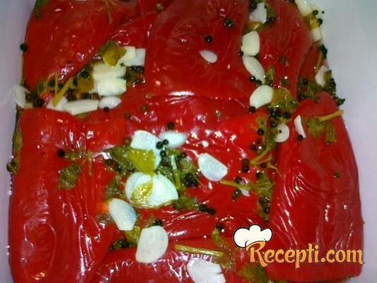 Fileti od crvene paprike