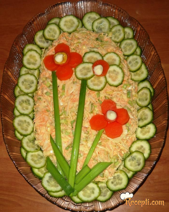 Coleslaw salata (kremasta salata od kupusa)