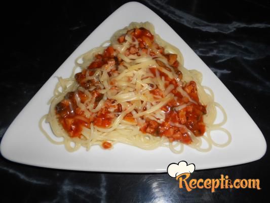 Špagete Milanese