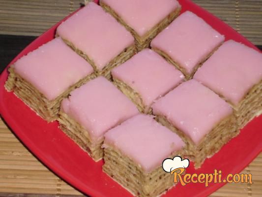 Posna rozen torta