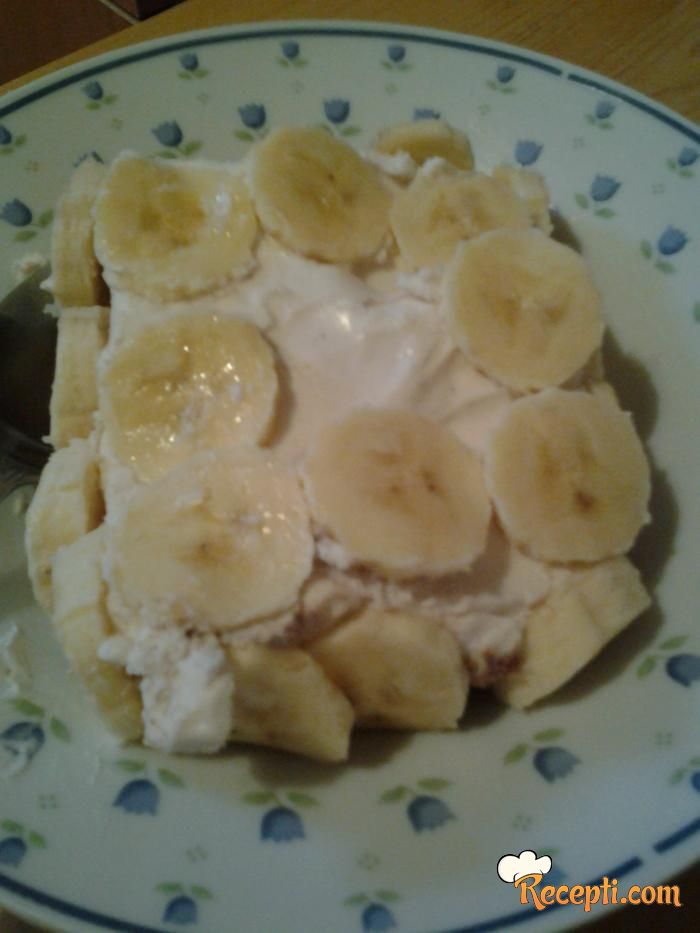 Banana split!!