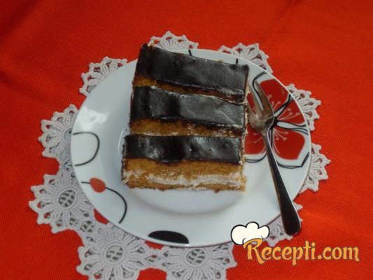 Karamel torta (2)