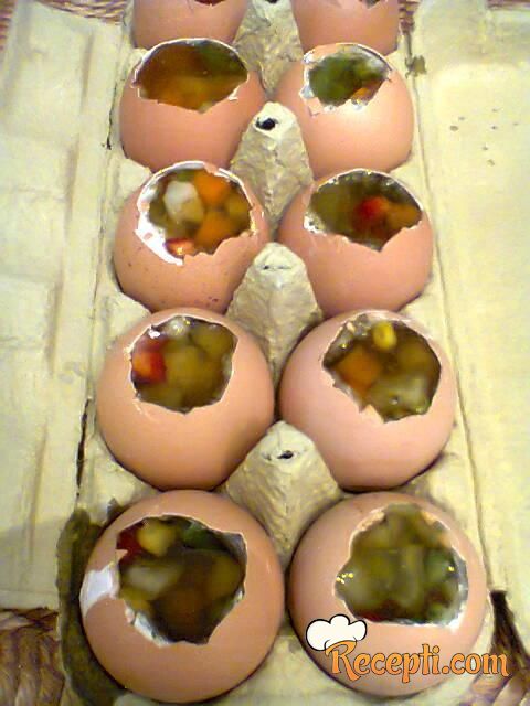 Uskršnja jaja od povrća