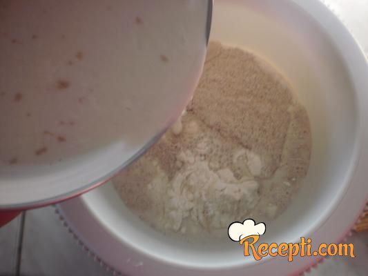 Kifle od integralnog brašna