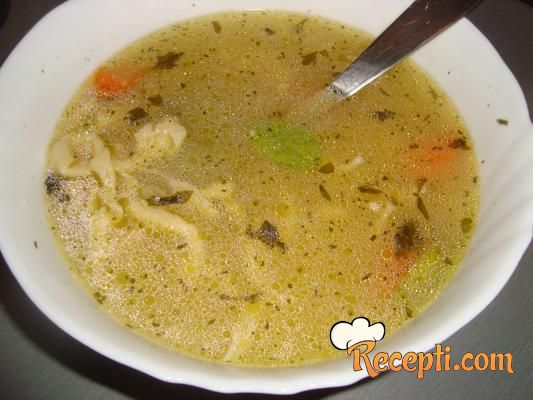 Domaća supa (3)