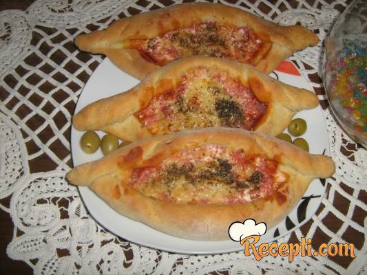 Pide - Turska pizza