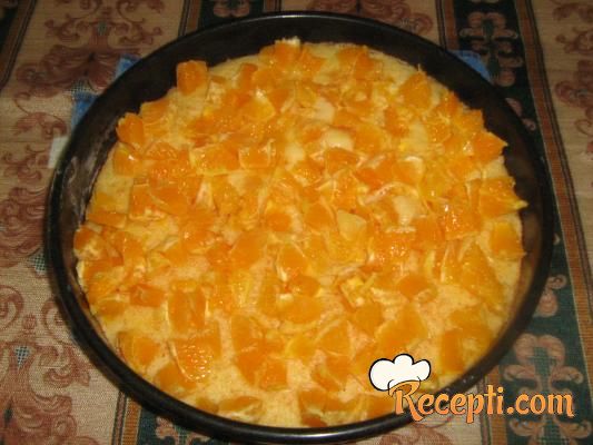 Softani kolač sa đumbirom i pomorandžom