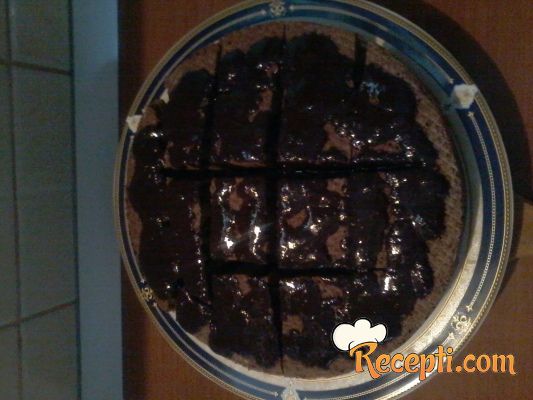 Cimet-čokolada kolač