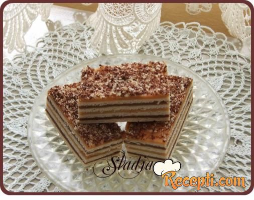 Čokoladno-Karamel kolač (2)