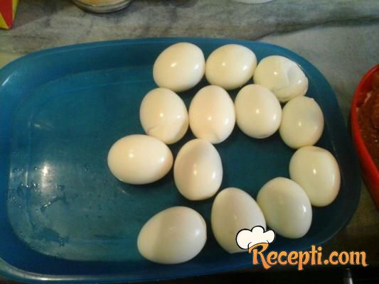 Šnicle sa barenim jajima