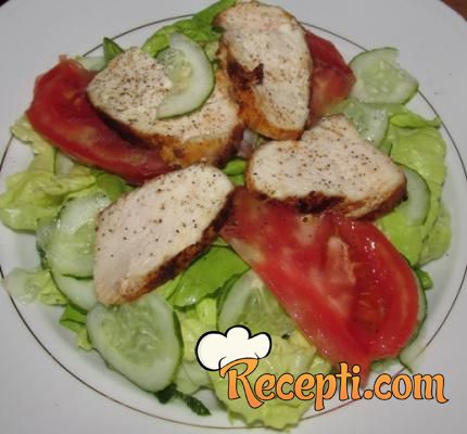 Salata sa piletinom (4)
