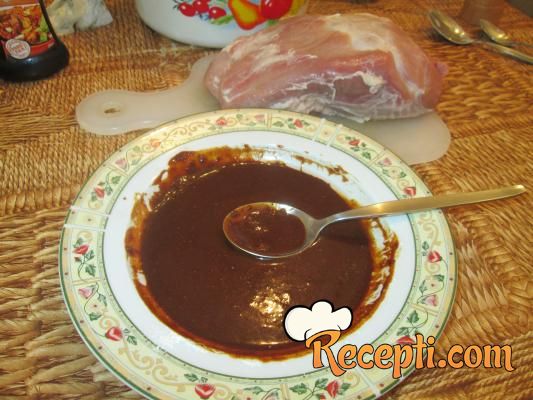 Svinjsko meso u soja sosu