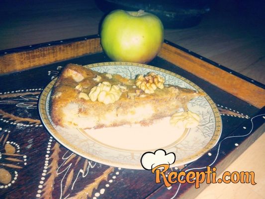 101.Jabuka-French Apple Cake