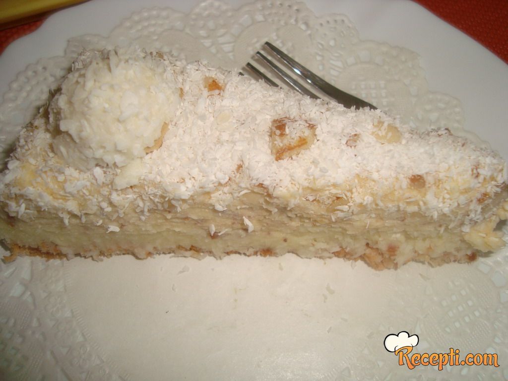 Rafaelo torta (7)