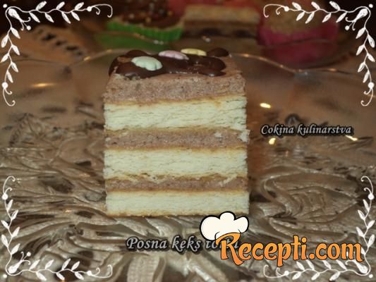 Posna keks torta (2)