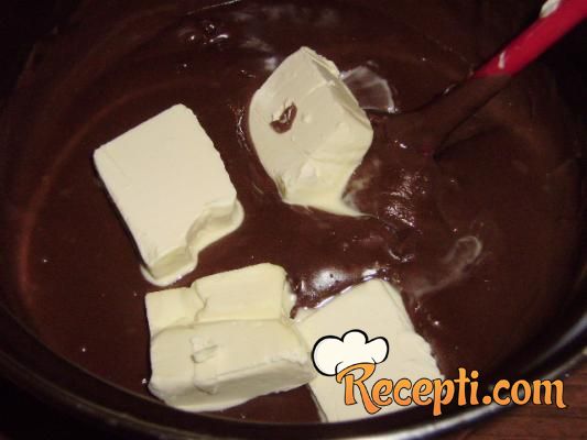 Čokoladni keks kolač (2)