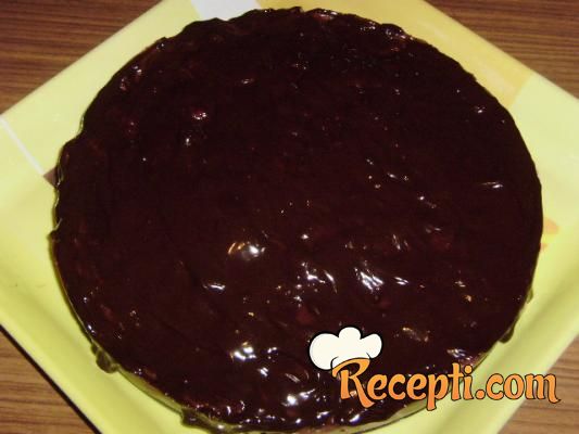 Čokoladni keks kolač (2)