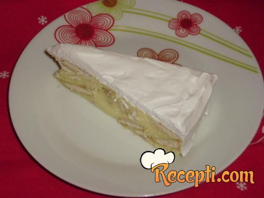 Vanila-keks kolač