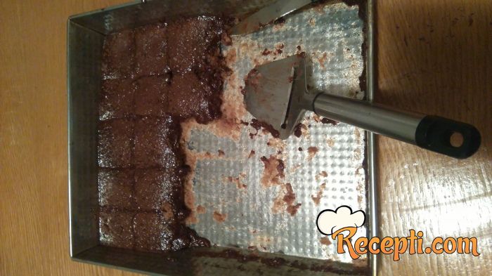 Čokoladni kolač sa Plazma kekson