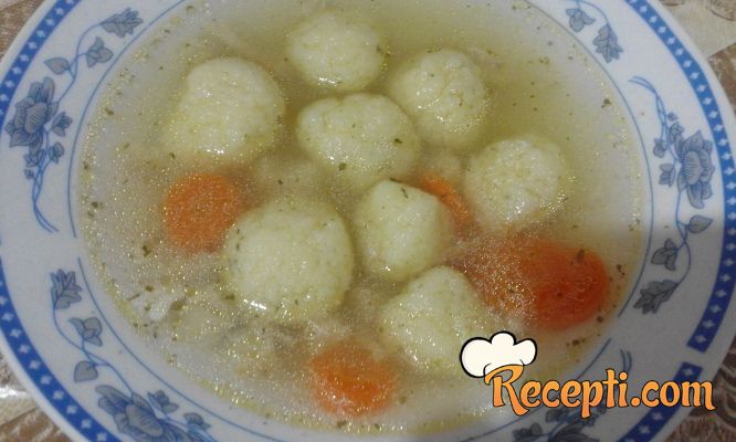 Supa sa knedlama (4)