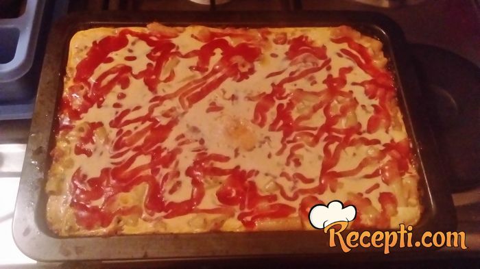 Pizza makarone (3)