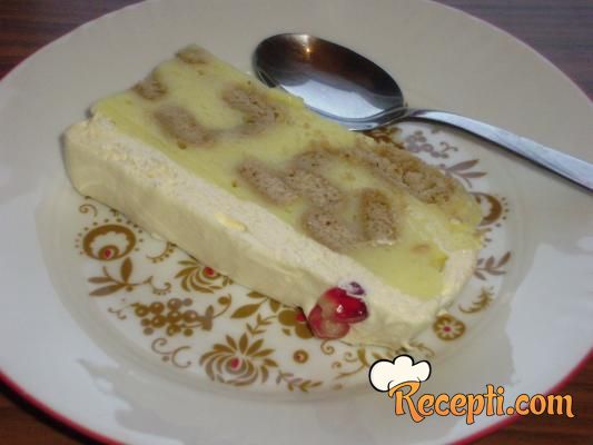 Vanil-plazma torta