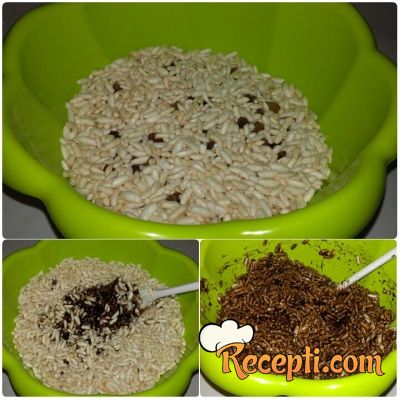 Čokolada sa rižom