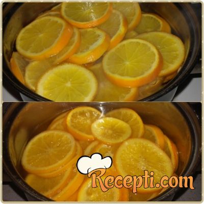 Kandirane pomorandže