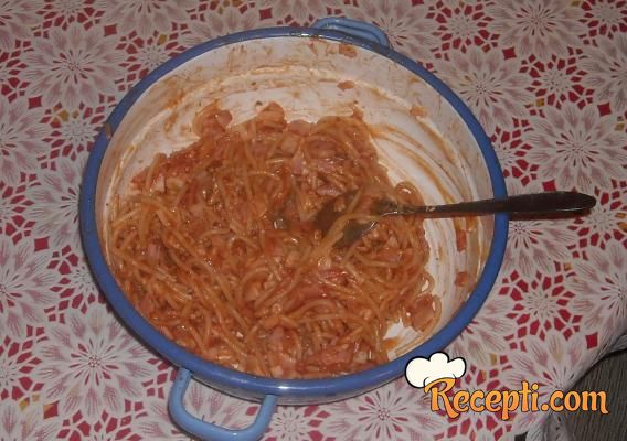 Ušuškane špagete