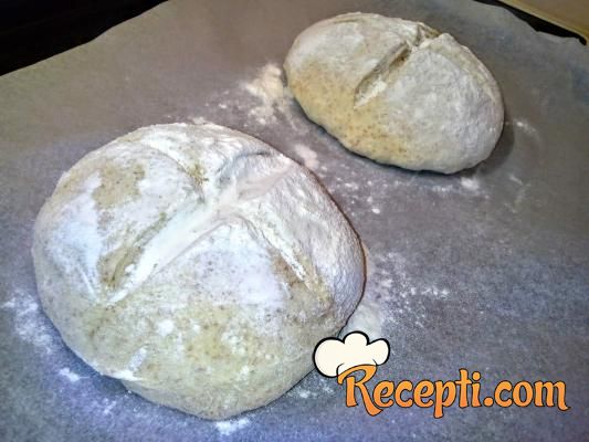 Hleb sa sodom bikarbonom & Baking soda bread