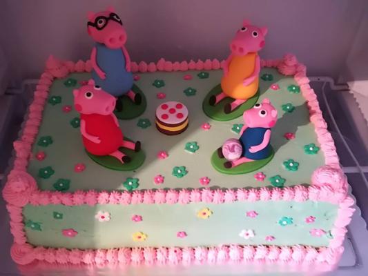 Ninina rođendanska torta