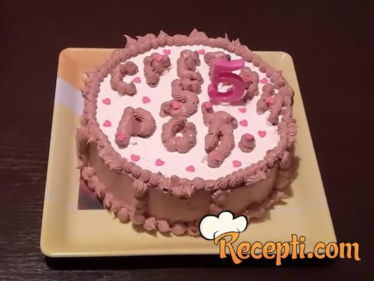 Petrina rodjendanska torta