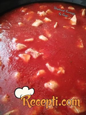 Belo meso u paradajz sosu