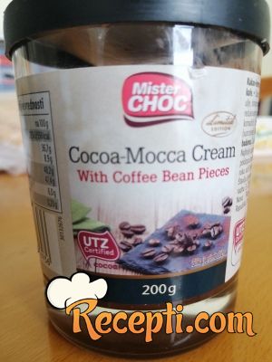 Čokoladne kuglice sa lešnicima i kafom