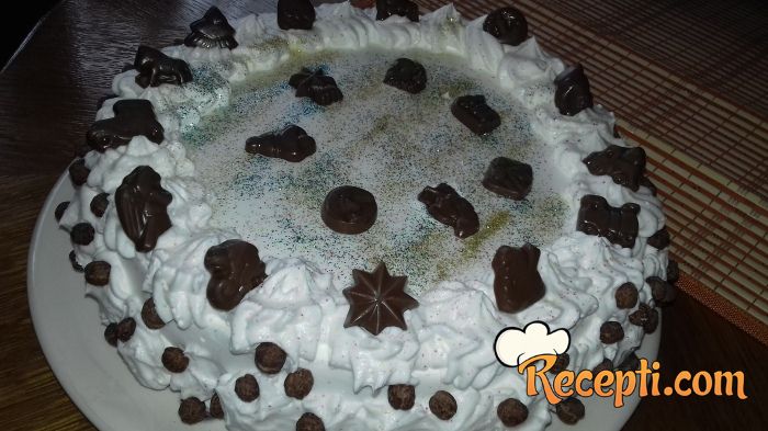 Čoko-Nes torta