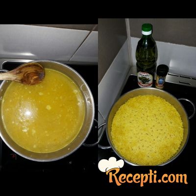 Curry pilav i boranija