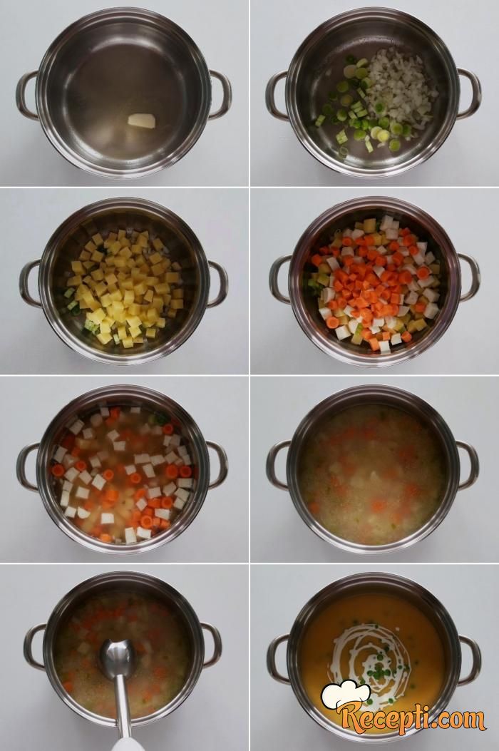 Povrtna krem-supa