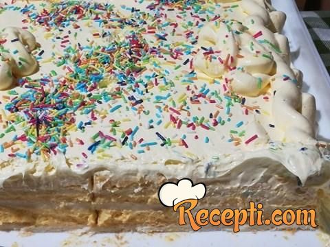 Baba Zokina sladoled torta