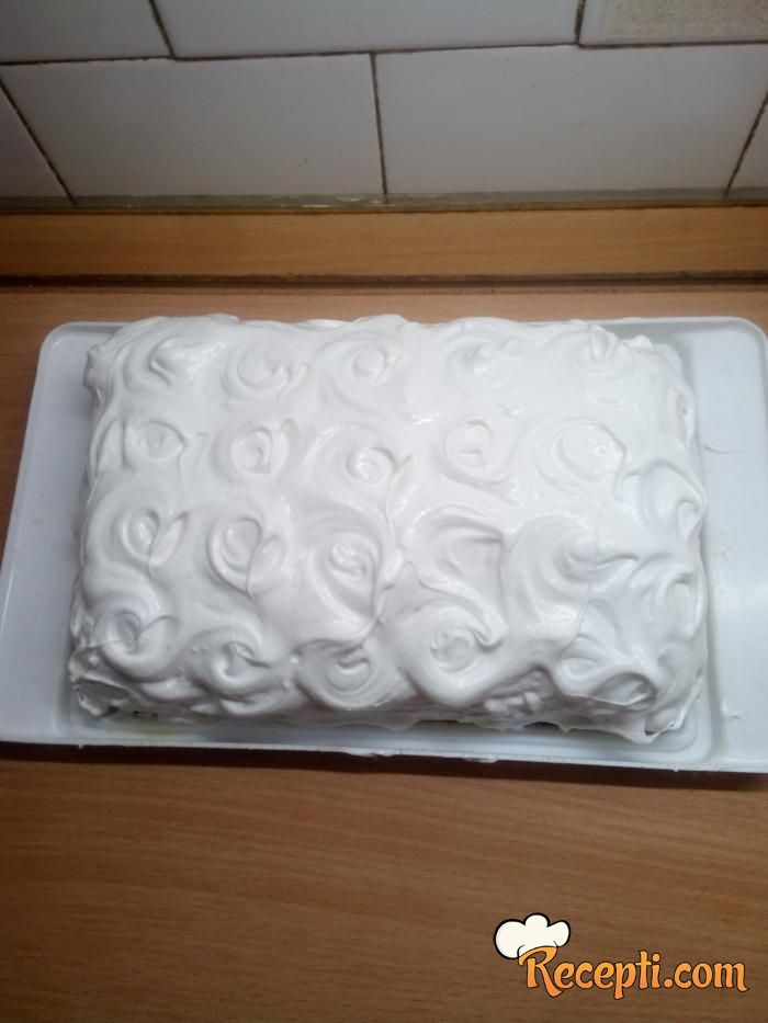 Čoko krem torta sa šlagom