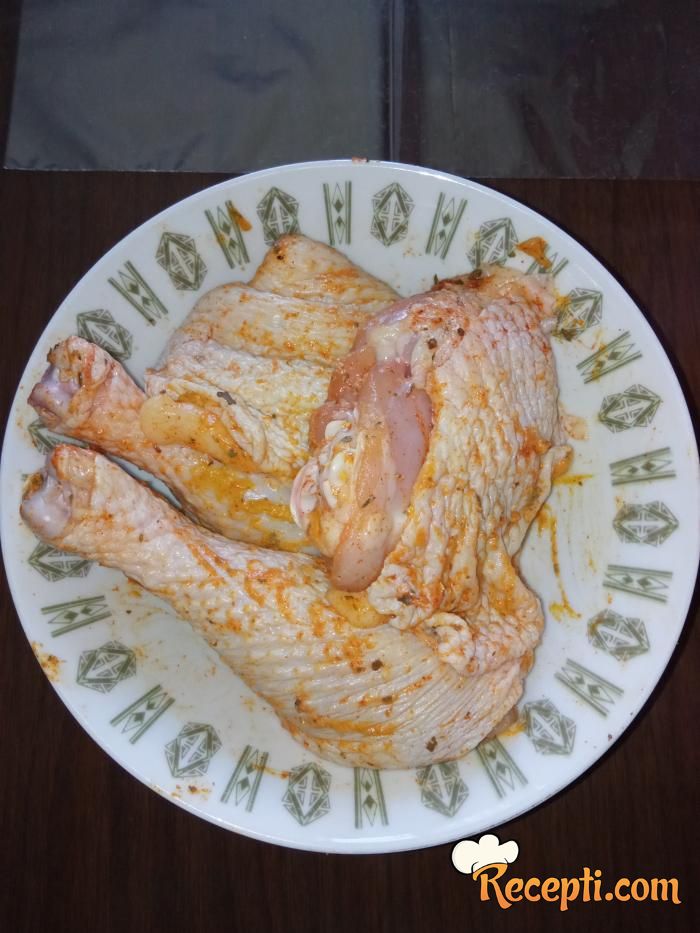 Piletina iz kese za pečenje