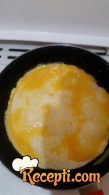 Tortilja sa jajima