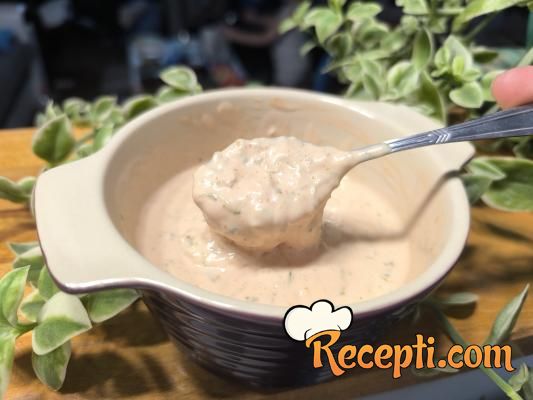 Burger sos Burger sos