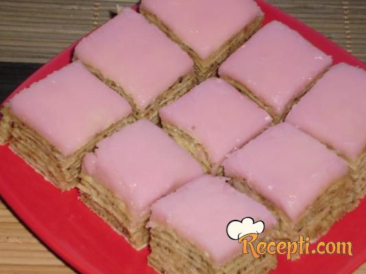 Posna rozen torta